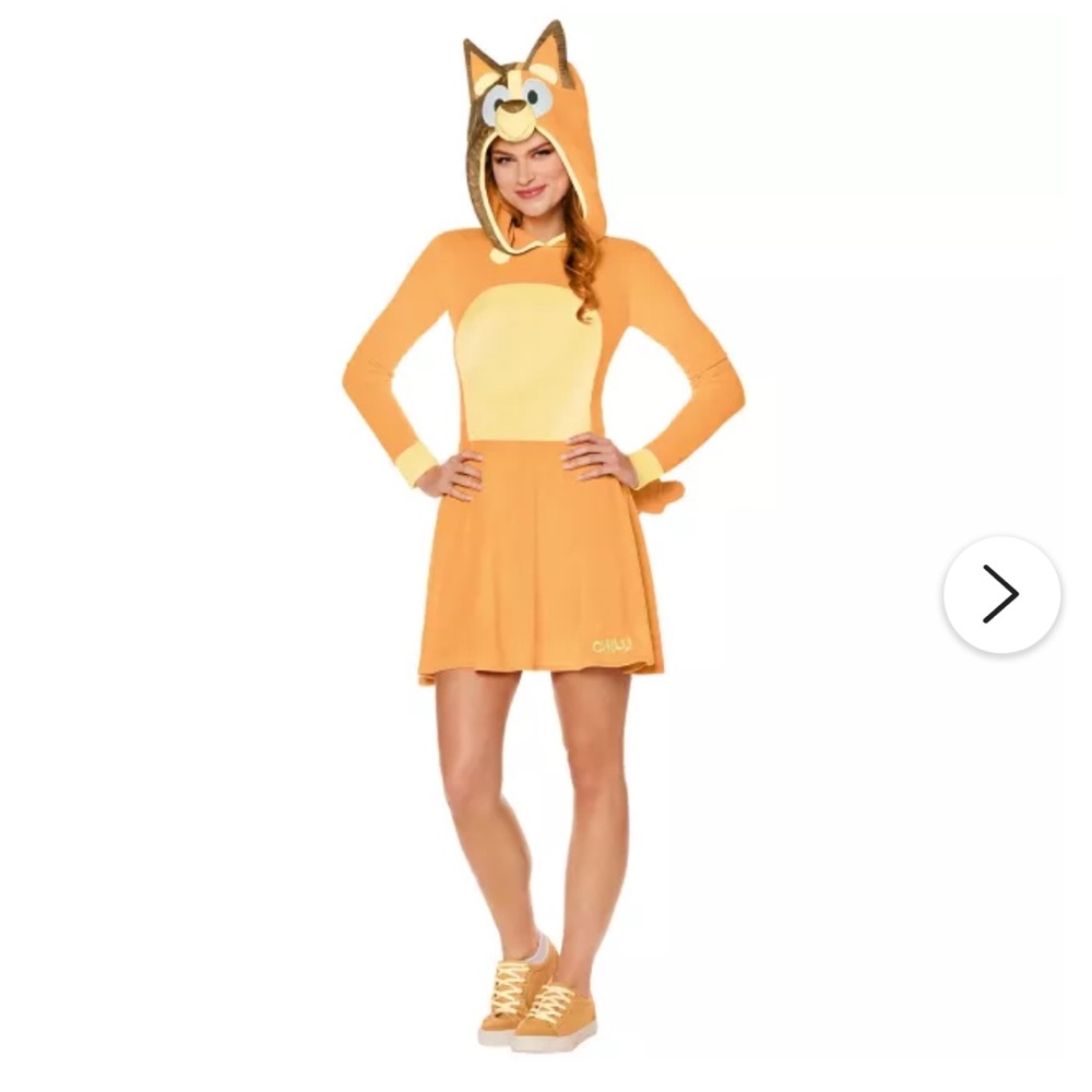 Adult Chilli Dress Costume - Bluey